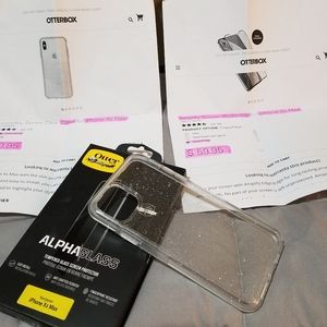 Symmetry Series Otterbox IphoneXSCase & AlphaGlass